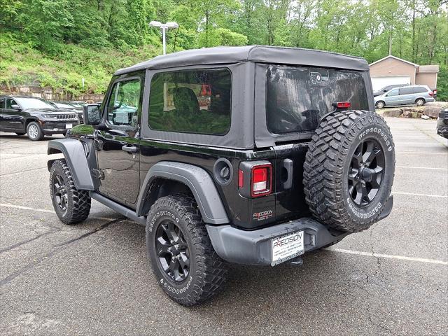 used 2021 Jeep Wrangler car, priced at $31,511