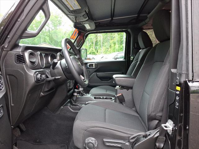 used 2021 Jeep Wrangler car, priced at $31,511