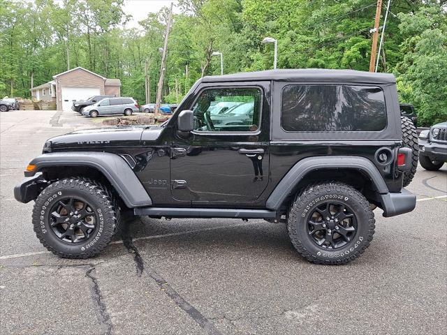 used 2021 Jeep Wrangler car, priced at $31,511