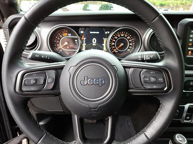used 2021 Jeep Wrangler car, priced at $31,511