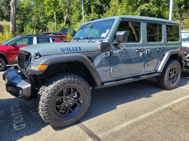 new 2024 Jeep Wrangler 4xe car, priced at $64,890