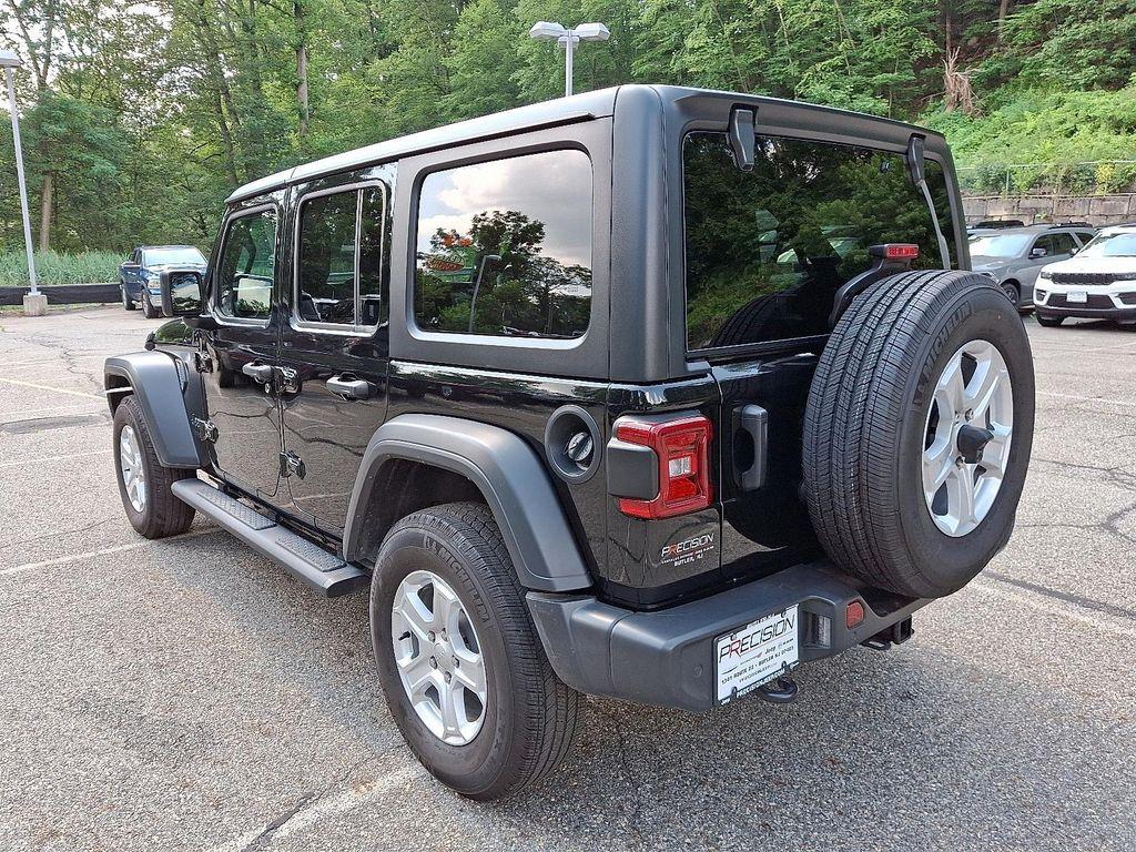 used 2022 Jeep Wrangler Unlimited car, priced at $35,922