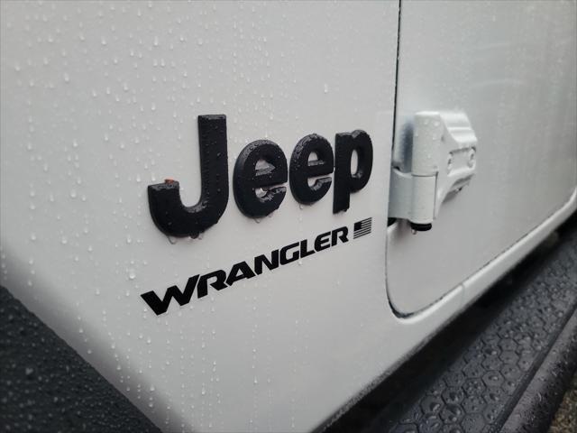 new 2024 Jeep Wrangler car, priced at $45,350