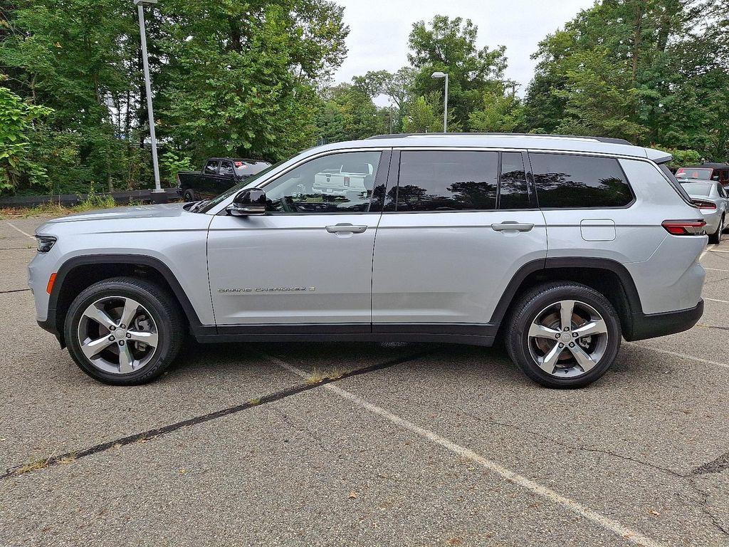 used 2021 Jeep Grand Cherokee L car, priced at $32,921