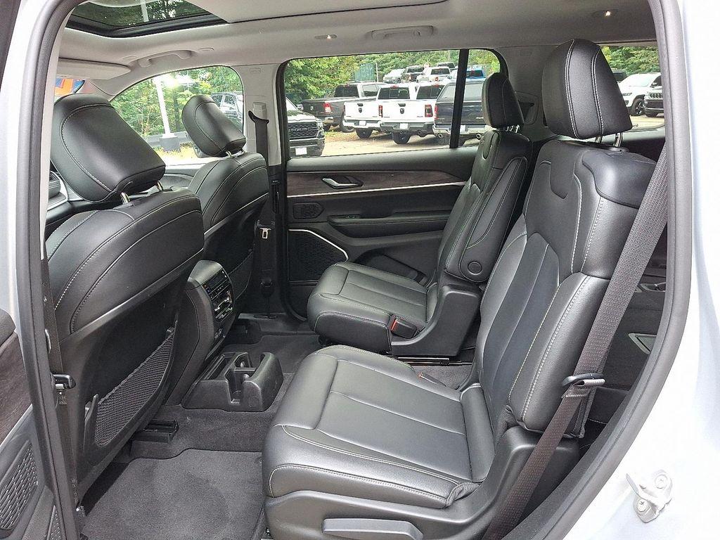 used 2021 Jeep Grand Cherokee L car, priced at $32,921