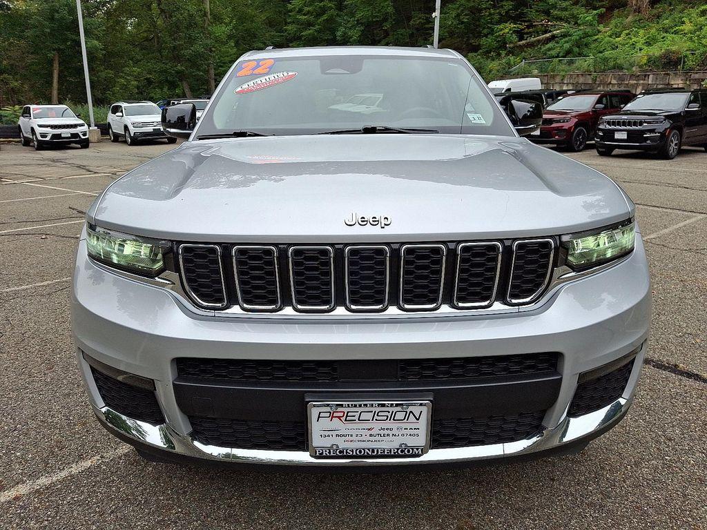 used 2021 Jeep Grand Cherokee L car, priced at $32,921