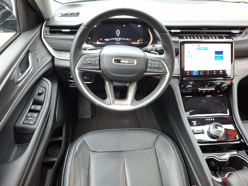 used 2021 Jeep Grand Cherokee L car, priced at $32,921