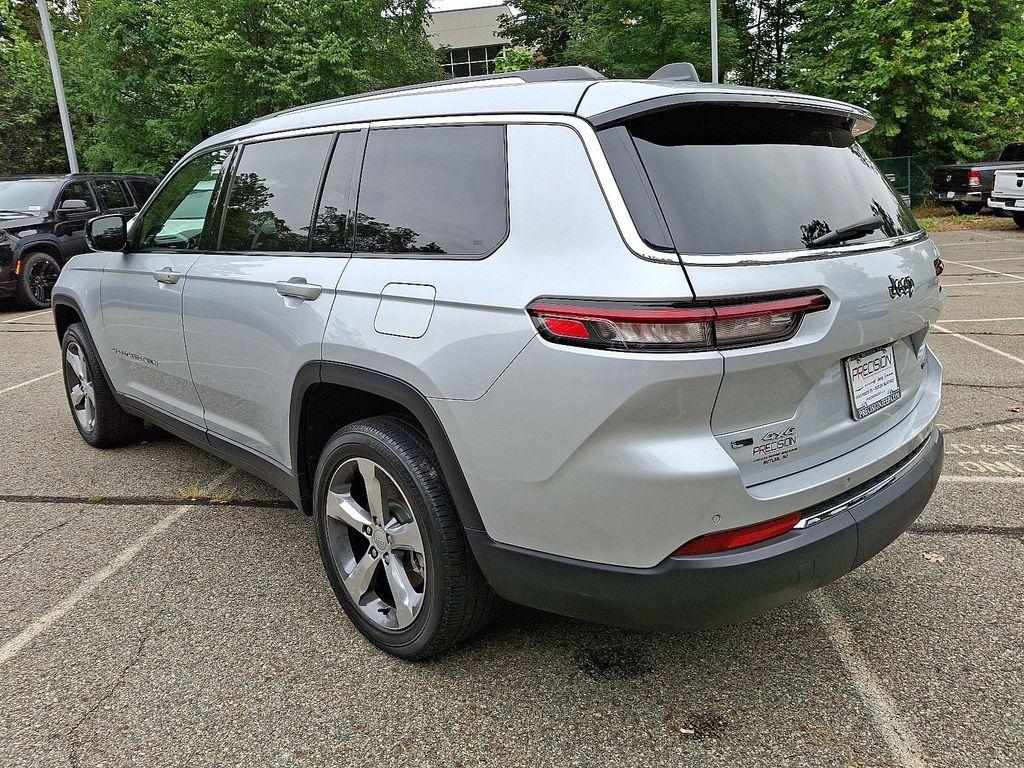 used 2021 Jeep Grand Cherokee L car, priced at $32,921