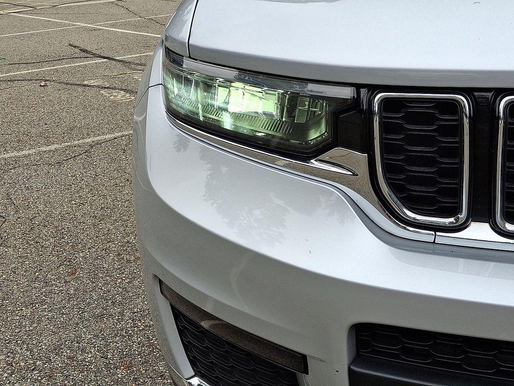 used 2021 Jeep Grand Cherokee L car, priced at $32,921