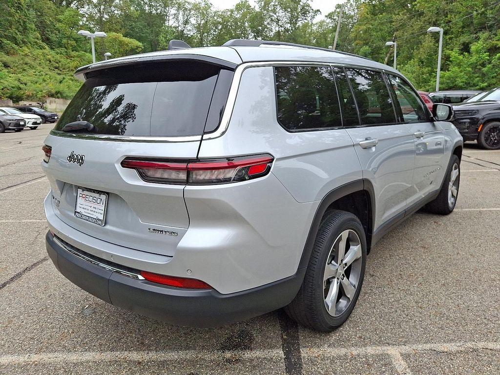 used 2021 Jeep Grand Cherokee L car, priced at $32,921