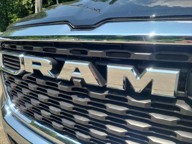 new 2025 Ram 1500 car, priced at $58,220