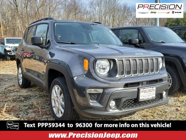 new 2023 Jeep Renegade car, priced at $32,760