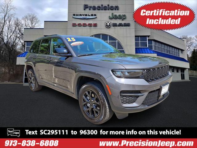 used 2025 Jeep Grand Cherokee car, priced at $40,955