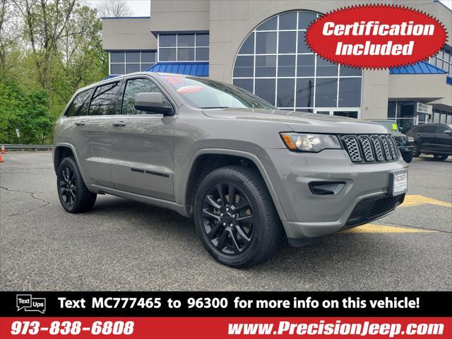 used 2021 Jeep Grand Cherokee car, priced at $28,711