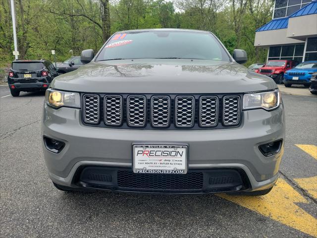 used 2021 Jeep Grand Cherokee car, priced at $28,821