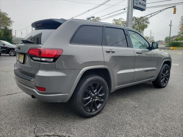 used 2021 Jeep Grand Cherokee car, priced at $28,821