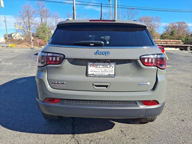 used 2023 Jeep Compass car, priced at $25,923