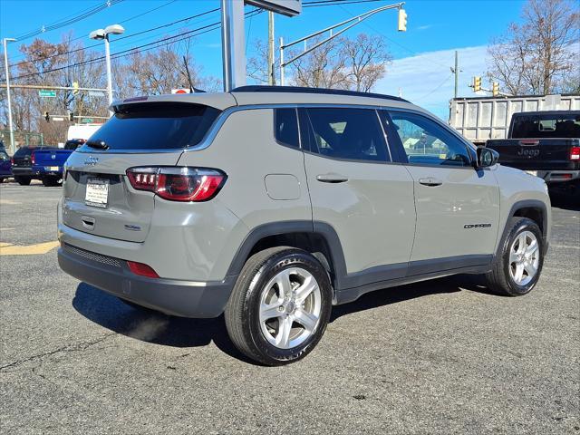 used 2023 Jeep Compass car, priced at $25,923