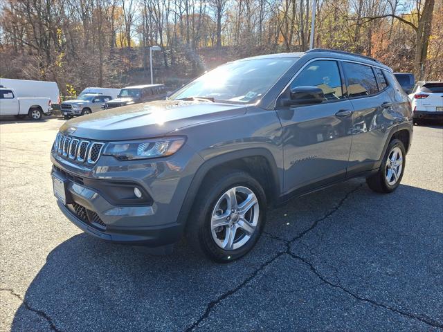 used 2023 Jeep Compass car, priced at $25,923