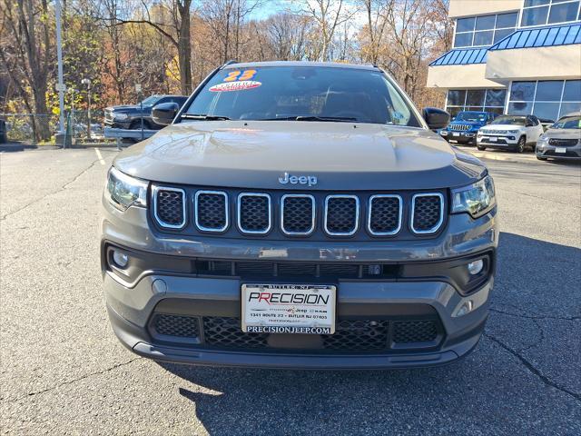 used 2023 Jeep Compass car, priced at $25,923