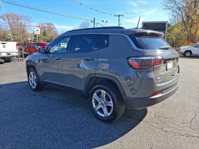 used 2023 Jeep Compass car, priced at $25,923