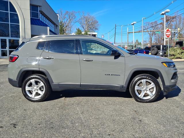 used 2023 Jeep Compass car, priced at $25,923