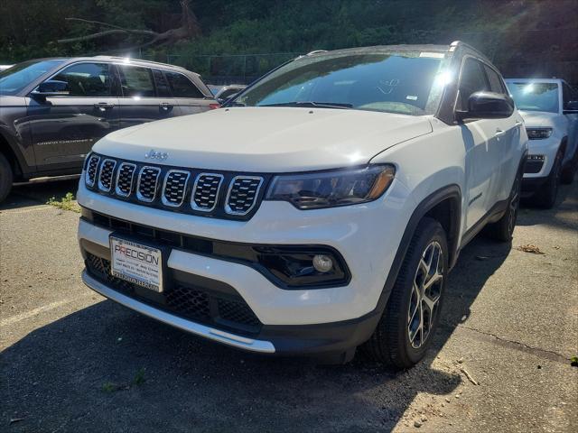 new 2025 Jeep Compass car, priced at $35,540