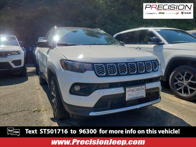 new 2025 Jeep Compass car, priced at $35,540