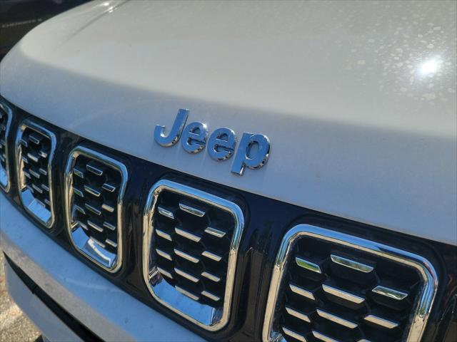 new 2025 Jeep Compass car, priced at $35,540