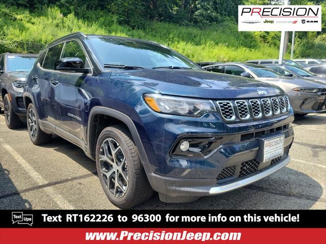 new 2024 Jeep Compass car, priced at $35,935