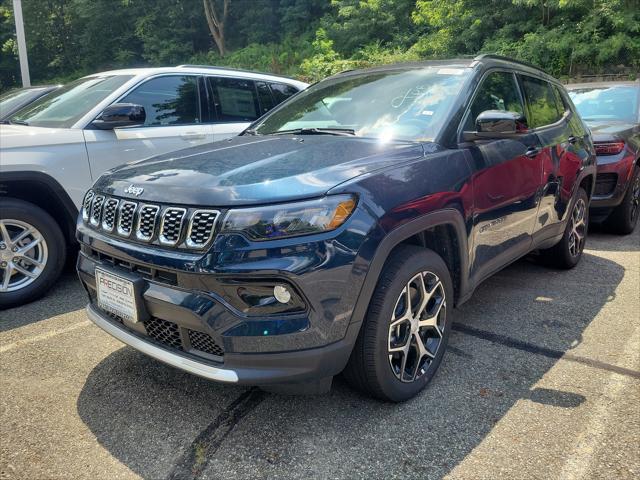 new 2024 Jeep Compass car, priced at $35,935