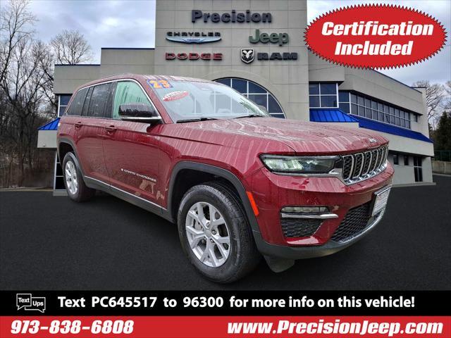 used 2023 Jeep Grand Cherokee car, priced at $34,923