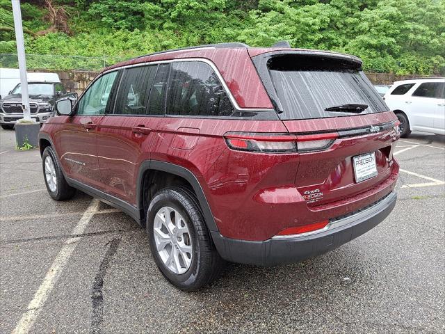 used 2023 Jeep Grand Cherokee car, priced at $34,923
