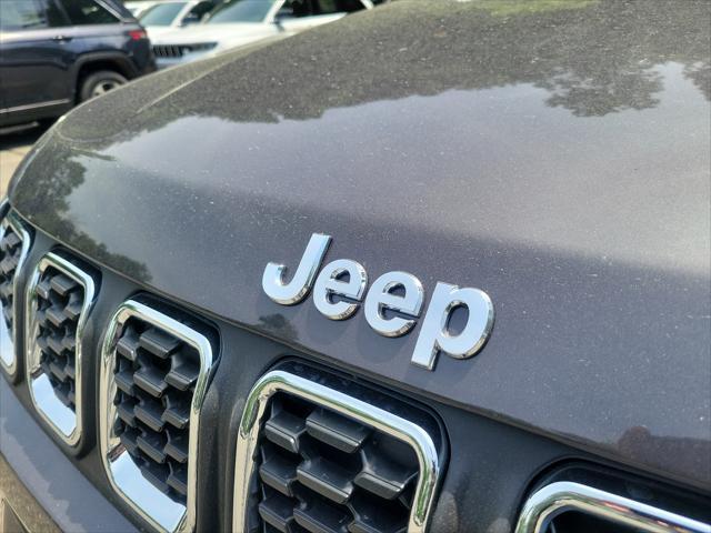 new 2024 Jeep Compass car, priced at $34,085