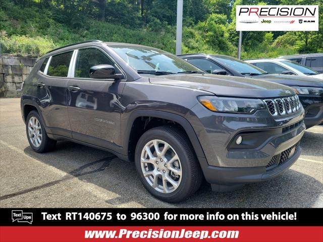 new 2024 Jeep Compass car, priced at $34,085