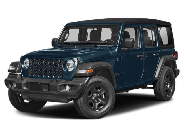 new 2025 Jeep Wrangler car, priced at $48,670