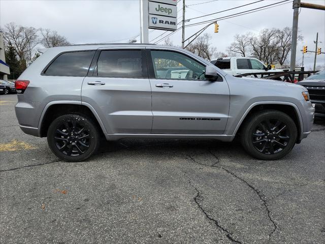 used 2021 Jeep Grand Cherokee car, priced at $28,721