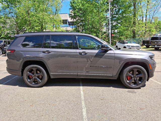 used 2021 Jeep Grand Cherokee L car, priced at $34,651