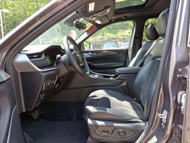 used 2021 Jeep Grand Cherokee L car, priced at $34,651