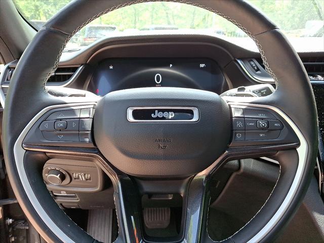 used 2021 Jeep Grand Cherokee L car, priced at $34,651