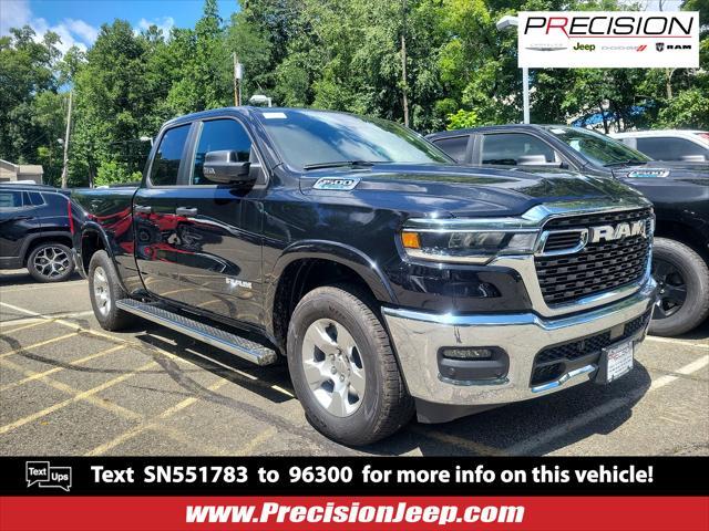 new 2025 Ram 1500 car, priced at $53,930