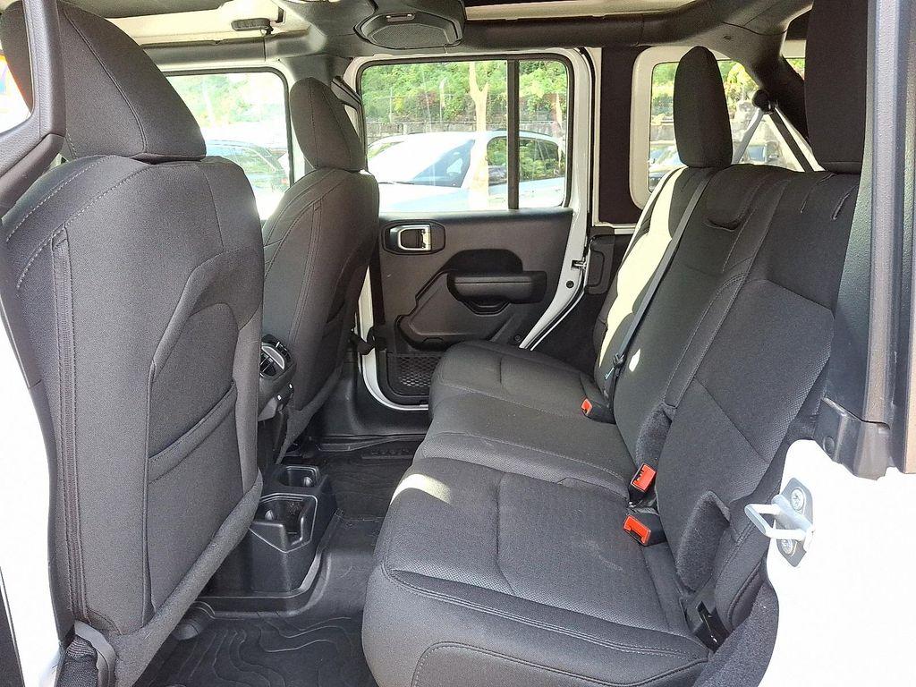 used 2021 Jeep Wrangler Unlimited car, priced at $34,921