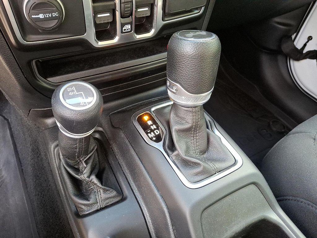 used 2021 Jeep Wrangler Unlimited car, priced at $34,921