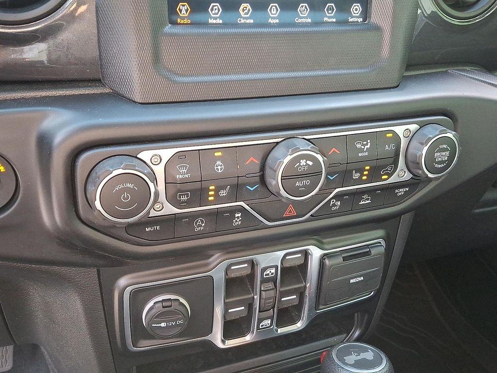 used 2021 Jeep Wrangler Unlimited car, priced at $34,921