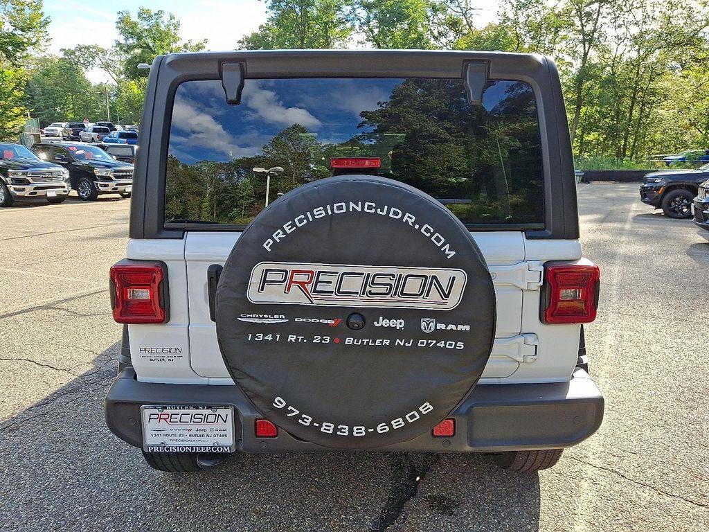 used 2021 Jeep Wrangler Unlimited car, priced at $34,921