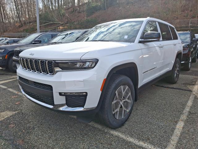 new 2025 Jeep Grand Cherokee L car, priced at $49,125