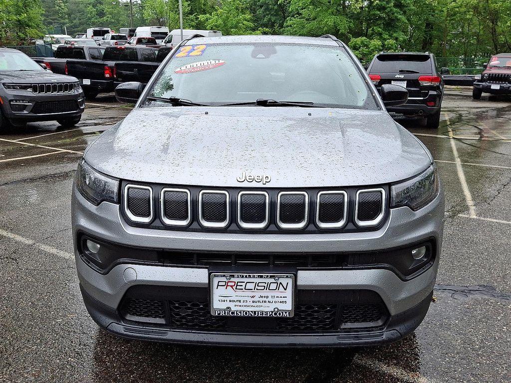 used 2022 Jeep Compass car, priced at $24,742