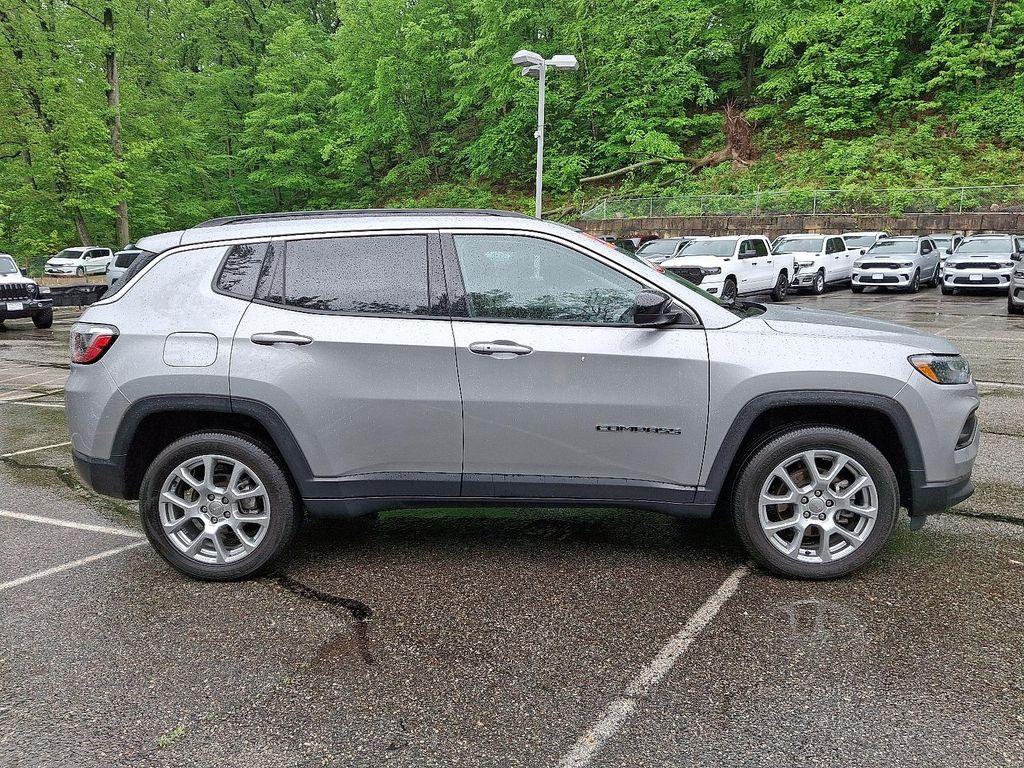 used 2022 Jeep Compass car, priced at $24,742
