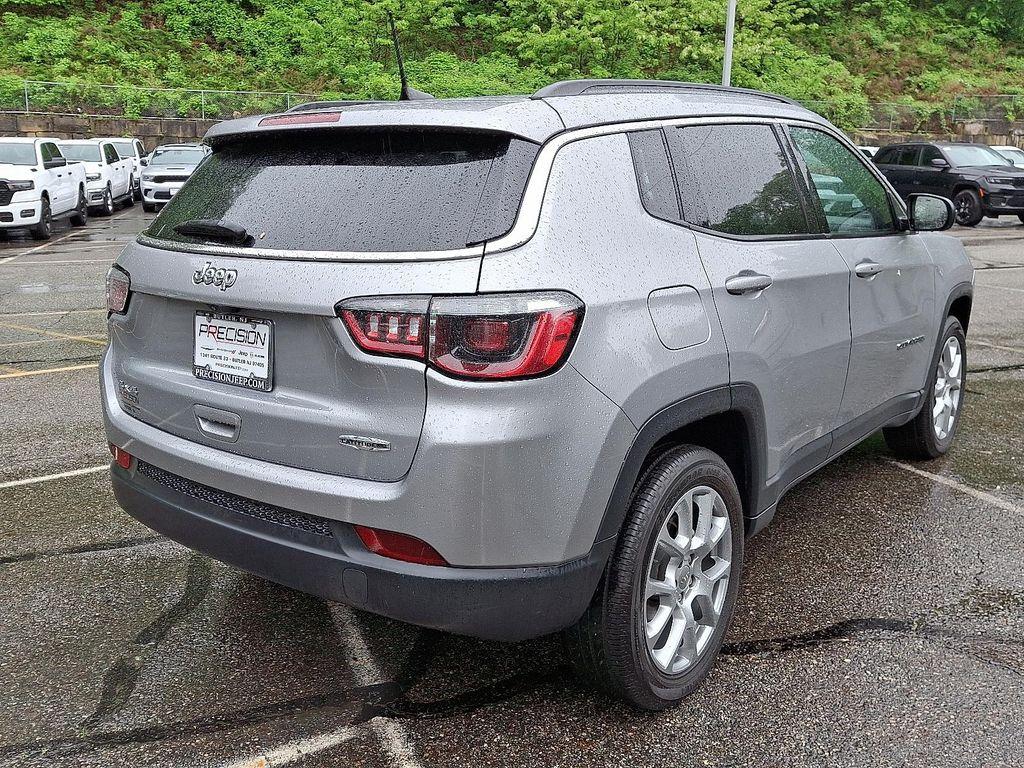 used 2022 Jeep Compass car, priced at $24,742