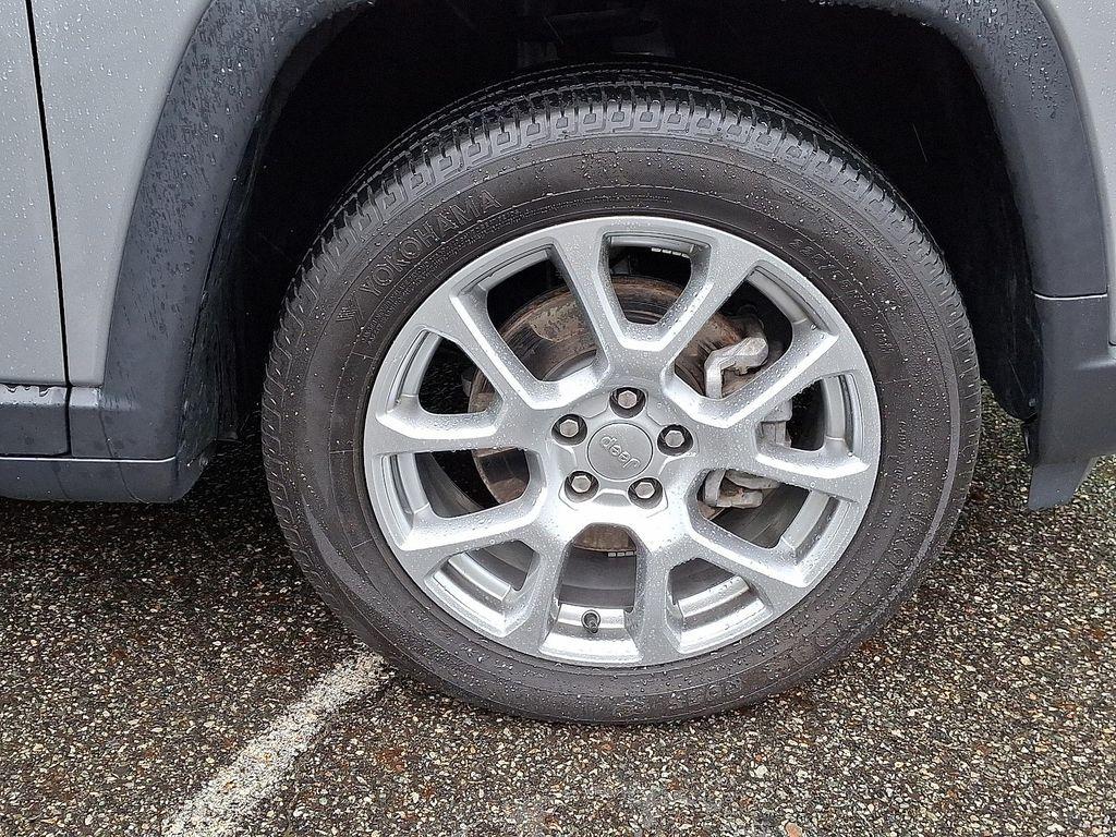 used 2022 Jeep Compass car, priced at $24,742